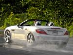 Mercedes-Benz SLK350 2011 года (US)